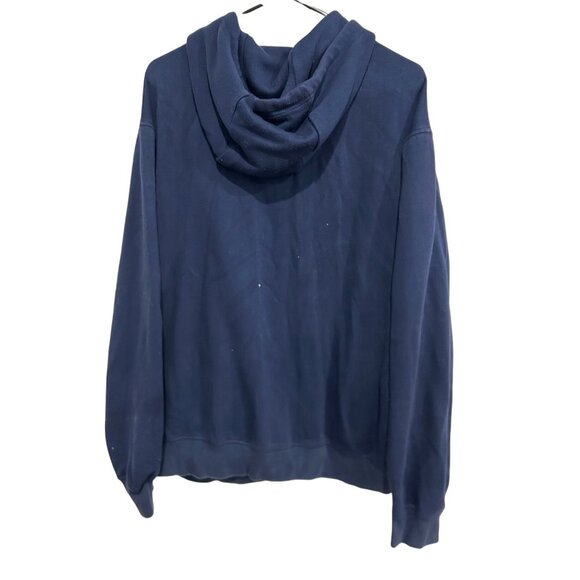 Cremieux Classics Navy Blue Hoodie With Full Zip Pockets Sz XXL - Picture 2 of 9